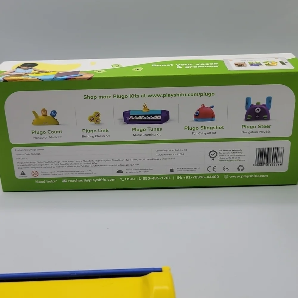 Shifu plugo letters word play kit